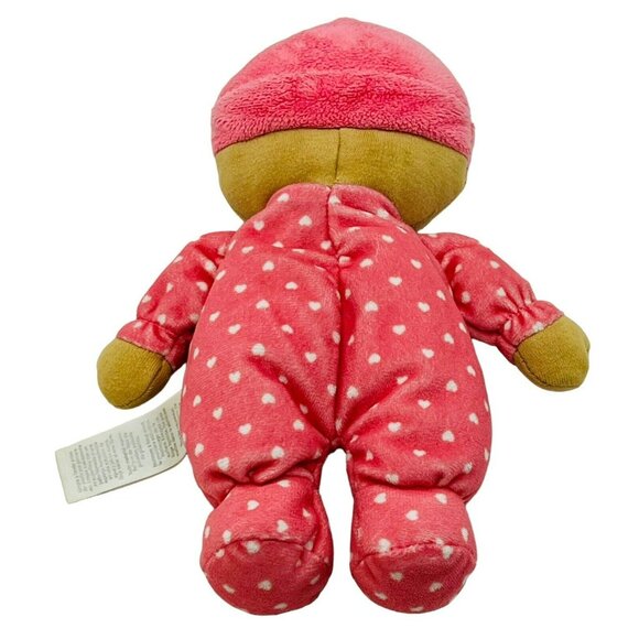 Carters Child Of Mine My First Doll African American Pink Plush Rattle Hispanic - Picture 4 of 5